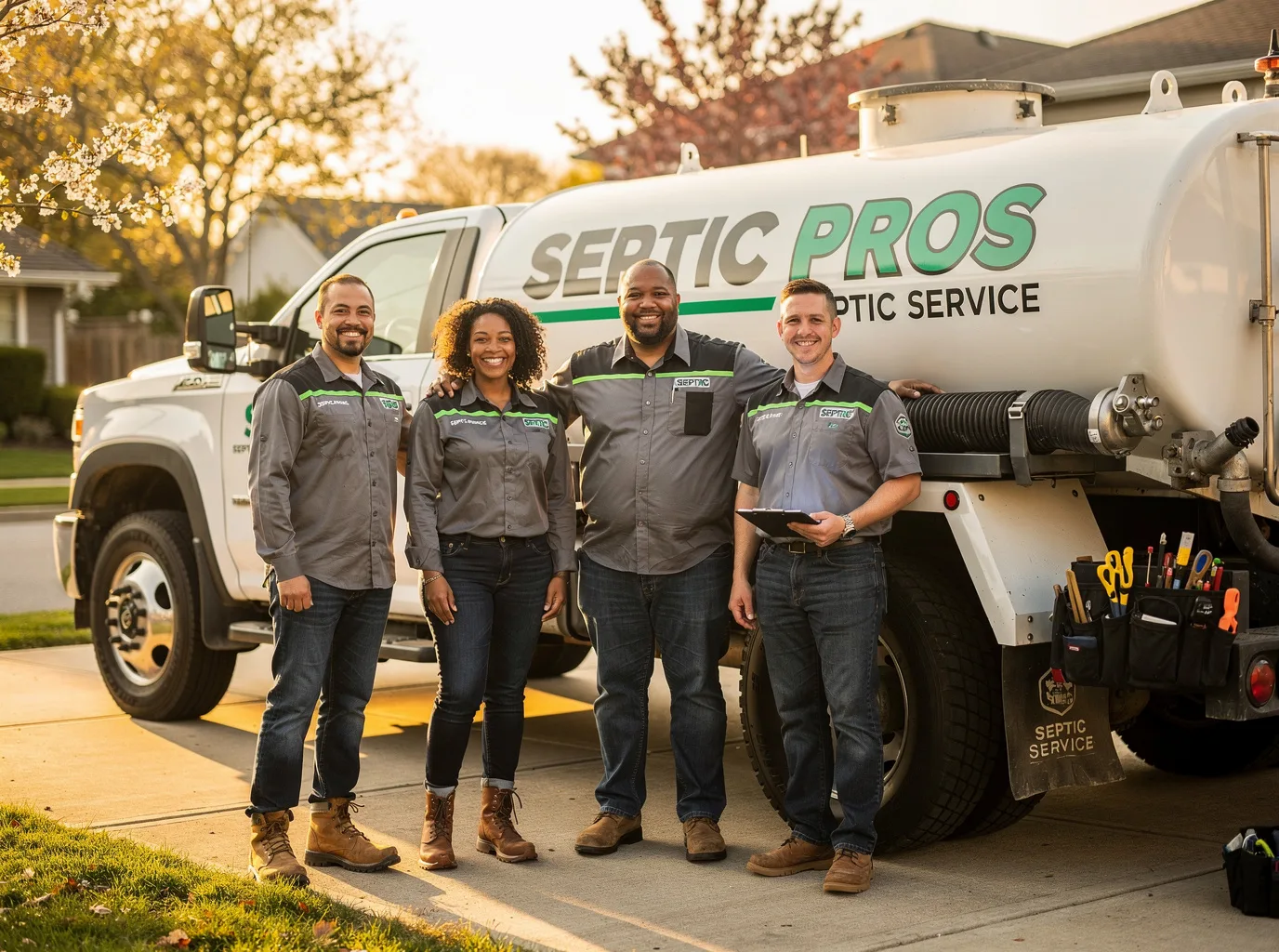 Septic Tank Pumping company in Davis, NC